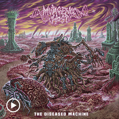 Mutagenic Host - The Diseased Machine