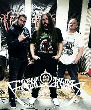 Fanatic Attack - Years of the Attack EP cover art - Hungarian thrash/death metal 2025
