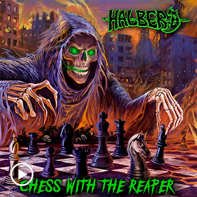 Halberd - Chess with the Reaper Thrash Metal / 06-06-25 / England