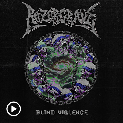 Razorgrave - Blind Violence Thrash Metal / 01-05-25 / US