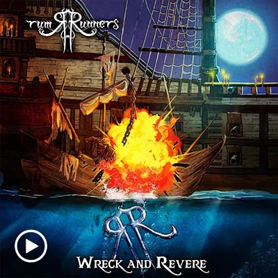 Rum Runners - Wreck and Revere EP / Heavy Metal / 01-05-25 / Australia