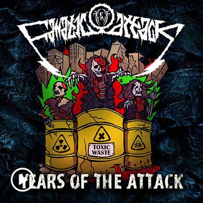 Fanatic Attack - Years of the Attack EP / Thrash Metal / 01-05-25 / Hungary