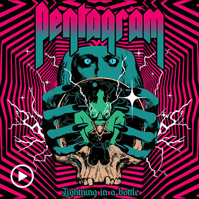 Pentagram - Lightning In A Bottle Doom Metal / 2025 / US