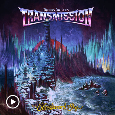 Thomas Carlsen's Transmission - Clockwork Sky Heavy Metal / 06-06-25 / Norway