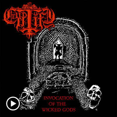 Cryptify - Invocation of the Wicked Gods EP - Death Metal / 04-06-25 / Croatia