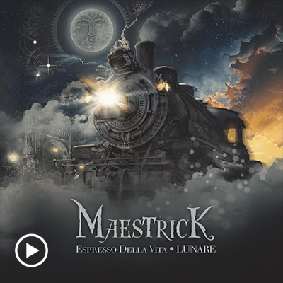 Maestrick - Espresso della vita: Lunare Progressive Power Metal / 02-05-25 / Brazil