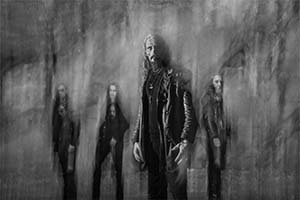 Gaahls Wyrd Braiding the Stories album cover – Norwegian black metal 2023